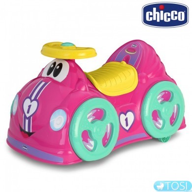 Машинка-каталка Chicco All around girl